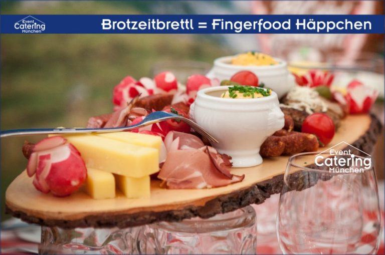 Bayerische Canapés = Bayerisches Fingerfood Appetithäppchen