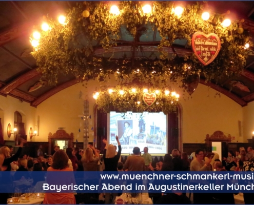 Bayerische Musiker in München, Augsburg, Ingolstadt, Nürnberg, Regensburg, Straubing, Passau, Salzburg, Zürich